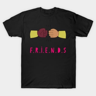 friends t_shirt T-Shirt